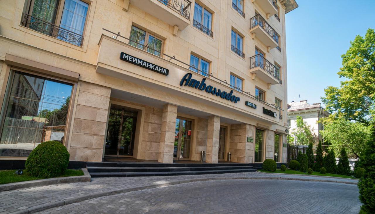 فندق Ambassador بيشكيك المظهر الخارجي الصورة